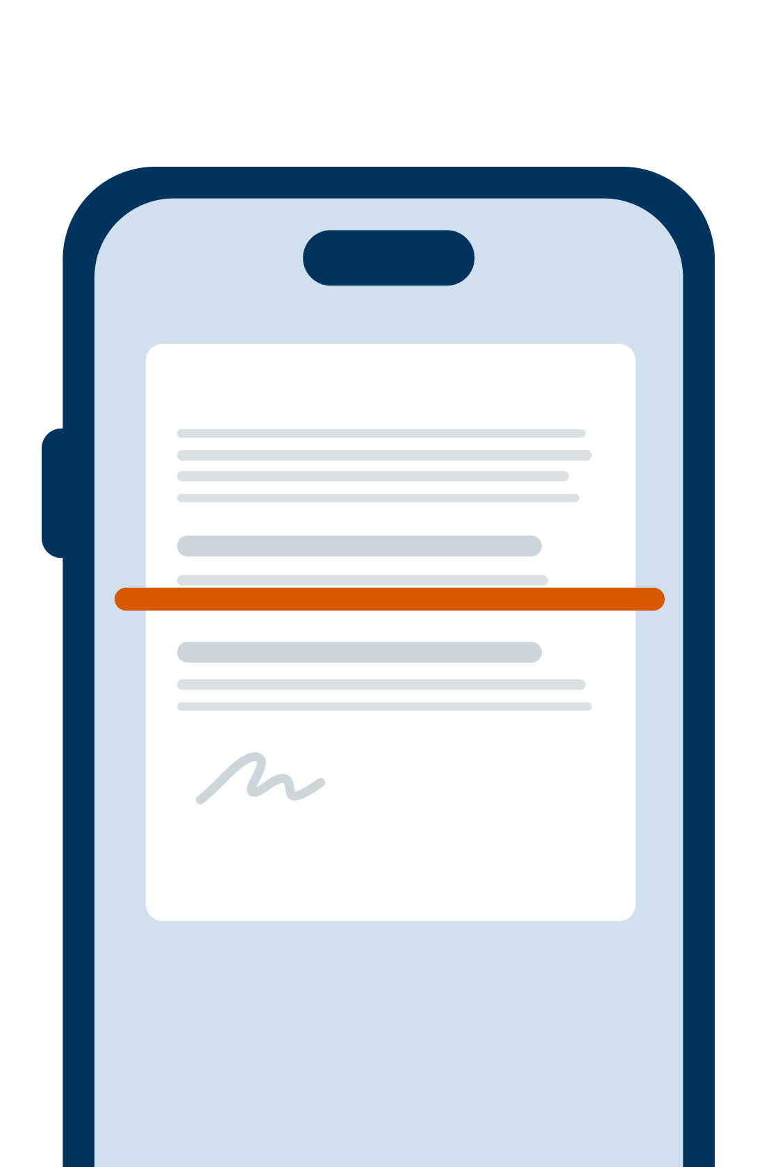 Scanning a document