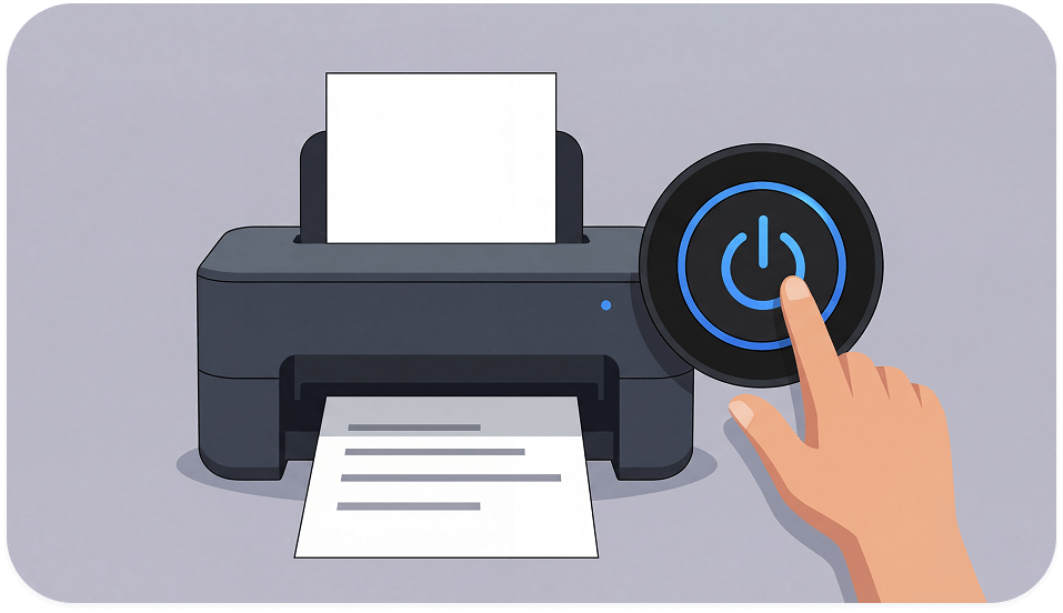 Press the Wi-Fi button on your printer